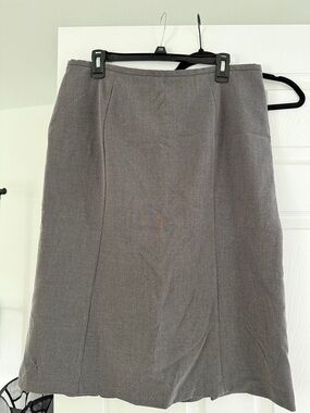 Worthington Gray Pencil Skirt